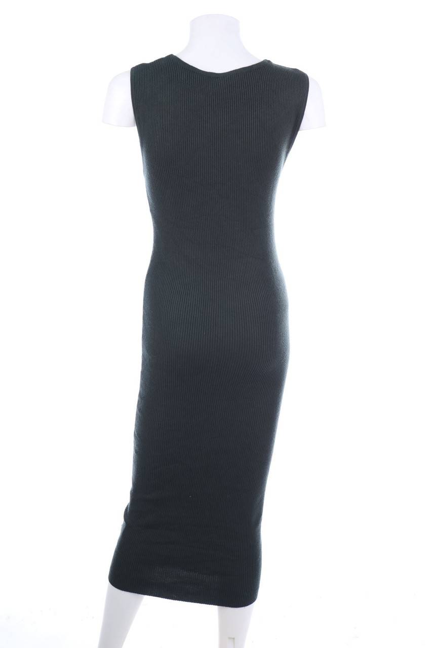 Carou zebra Midikleid aus Viskose-Mix Versandkostenfrei