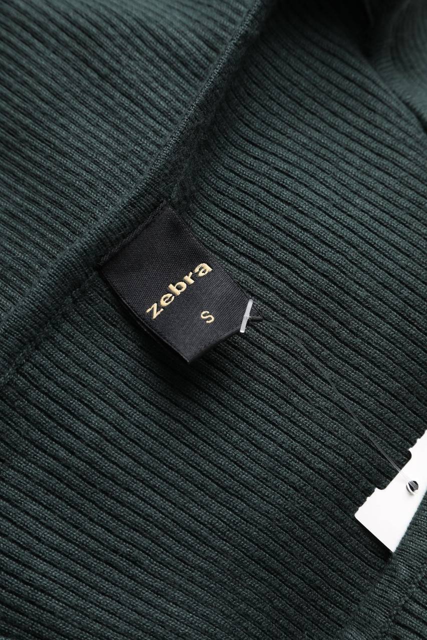 Carou zebra Midikleid aus Viskose-Mix Versandkostenfrei