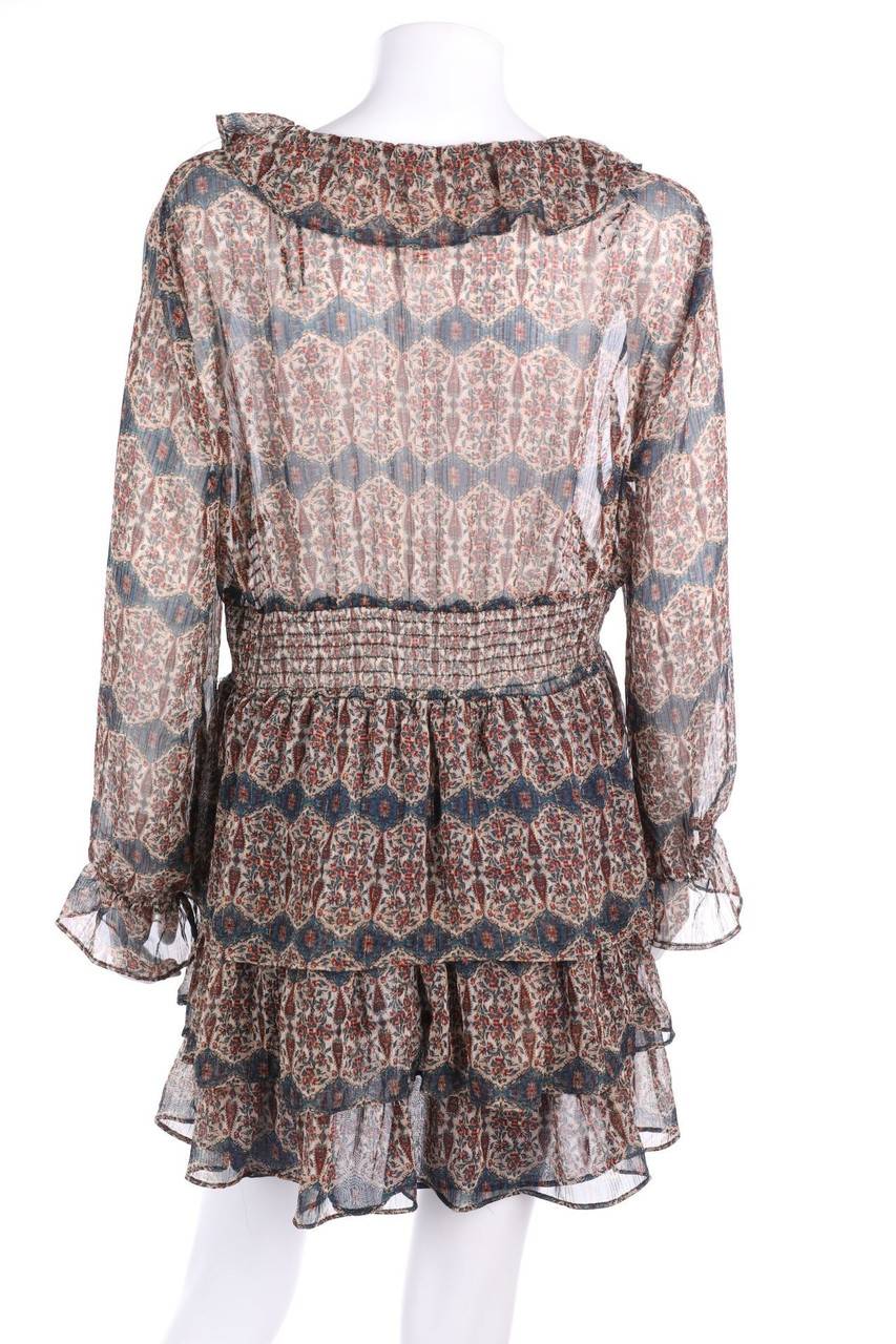 Carou ZARA Boho-Kleid mit Glitzer Großer Ausverkauf