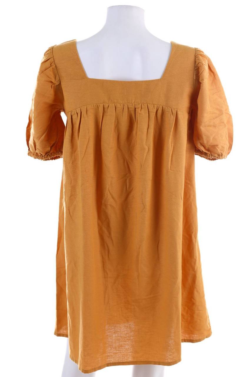 Carou Ohne Label Kleid mit Puffärmeln Exklusivangebot