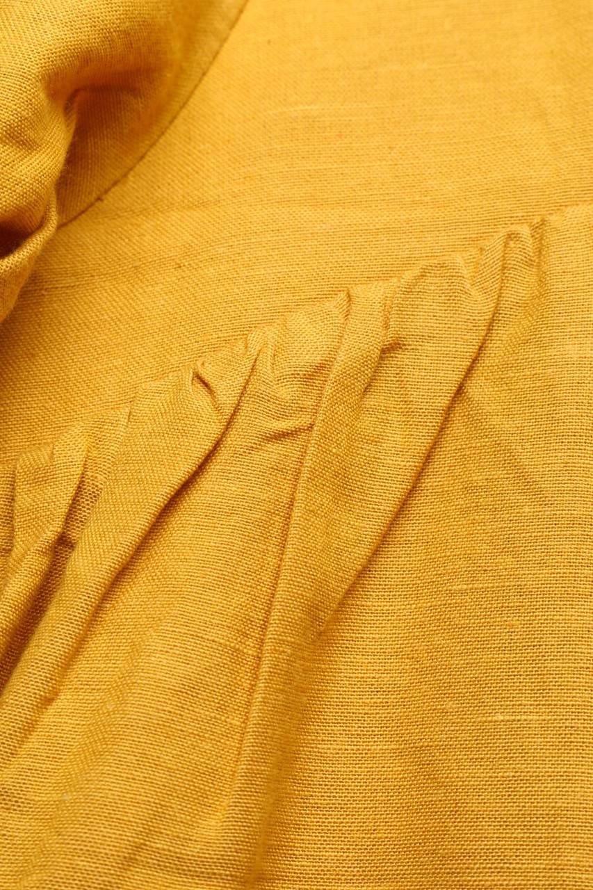 Carou Ohne Label Kleid mit Puffärmeln Exklusivangebot