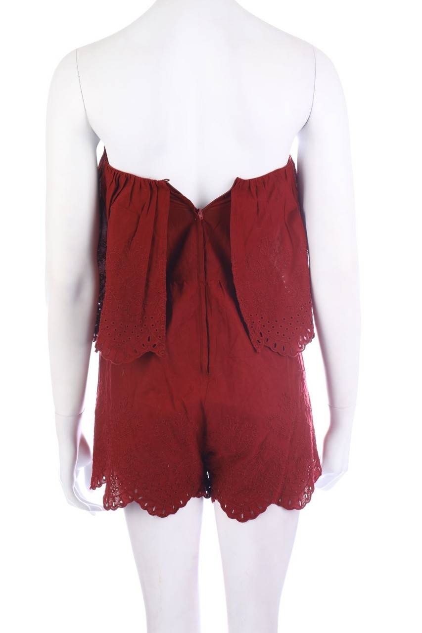 Carou H&M Carmen-Spitzen-Playsuit Saisonschlussverkauf