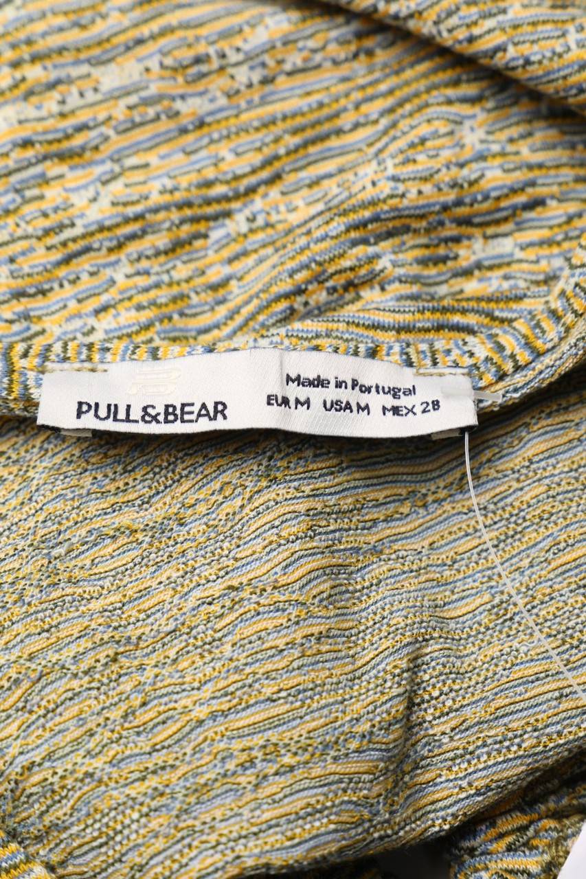 Carou PULL&BEAR Crop-Top zum Knoten Jubiläumsangebot