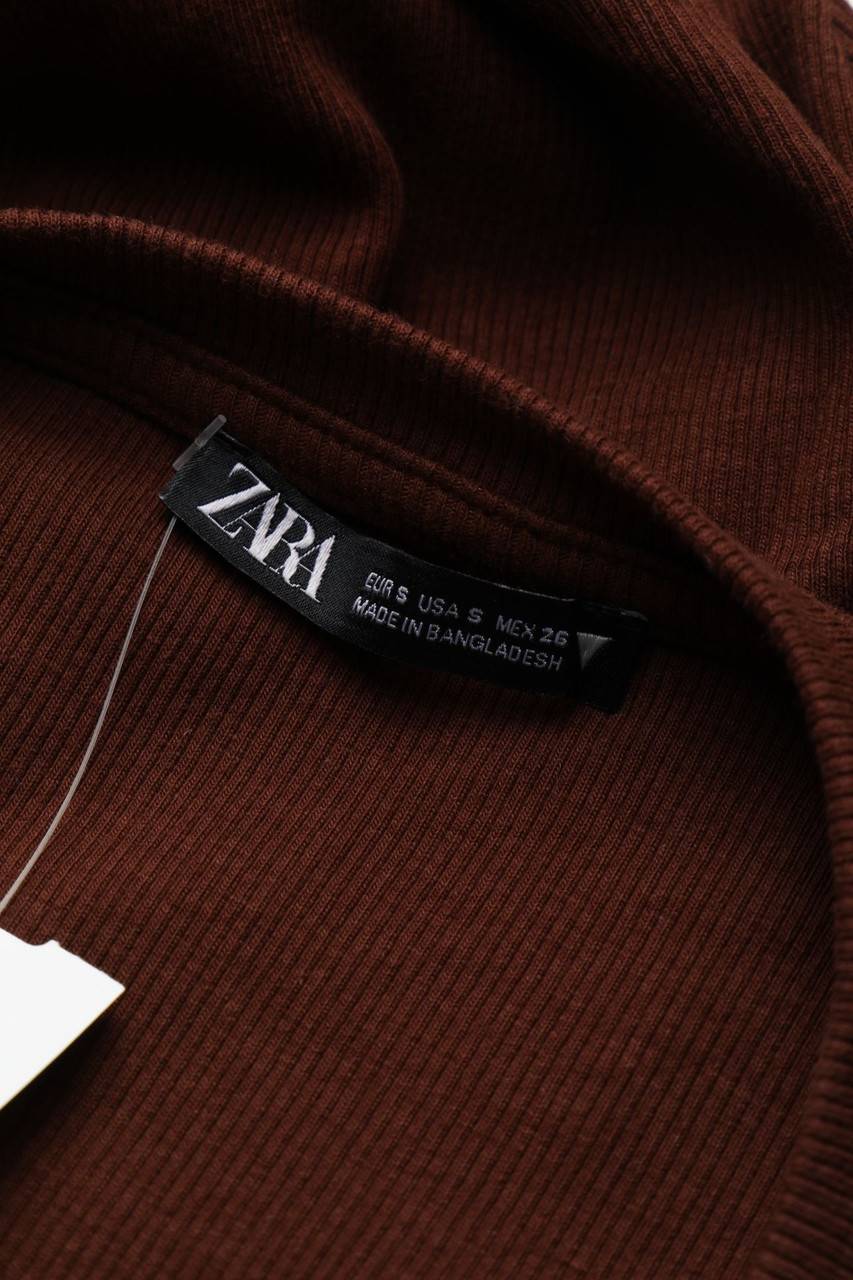 Carou ZARA Kleid mit Cut-outs Heißer Verkauf