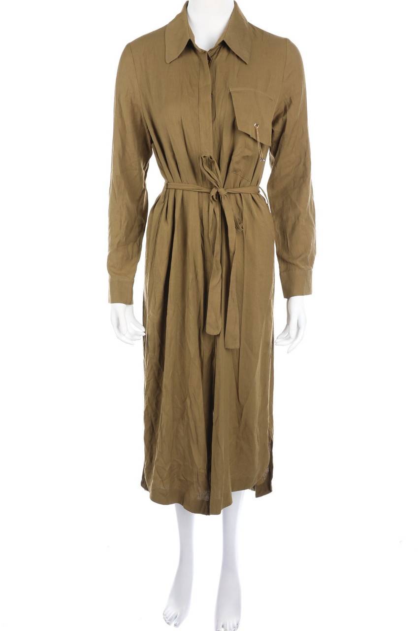 Carou Ohne Label Midikleid mit Applikationen Sonderangebote