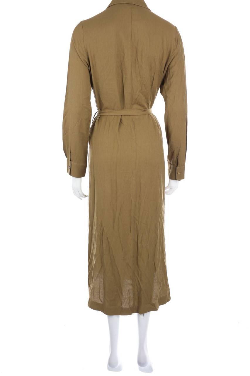 Carou Ohne Label Midikleid mit Applikationen Sonderangebote