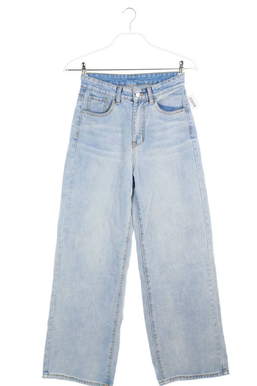 Carou SHEIN Used Look Straight Cut Jeans VIP-Rabatte