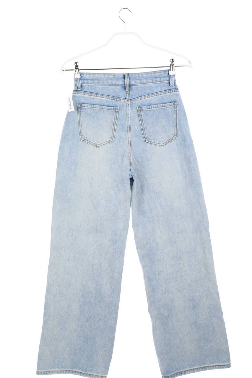 Carou SHEIN Used Look Straight Cut Jeans VIP-Rabatte