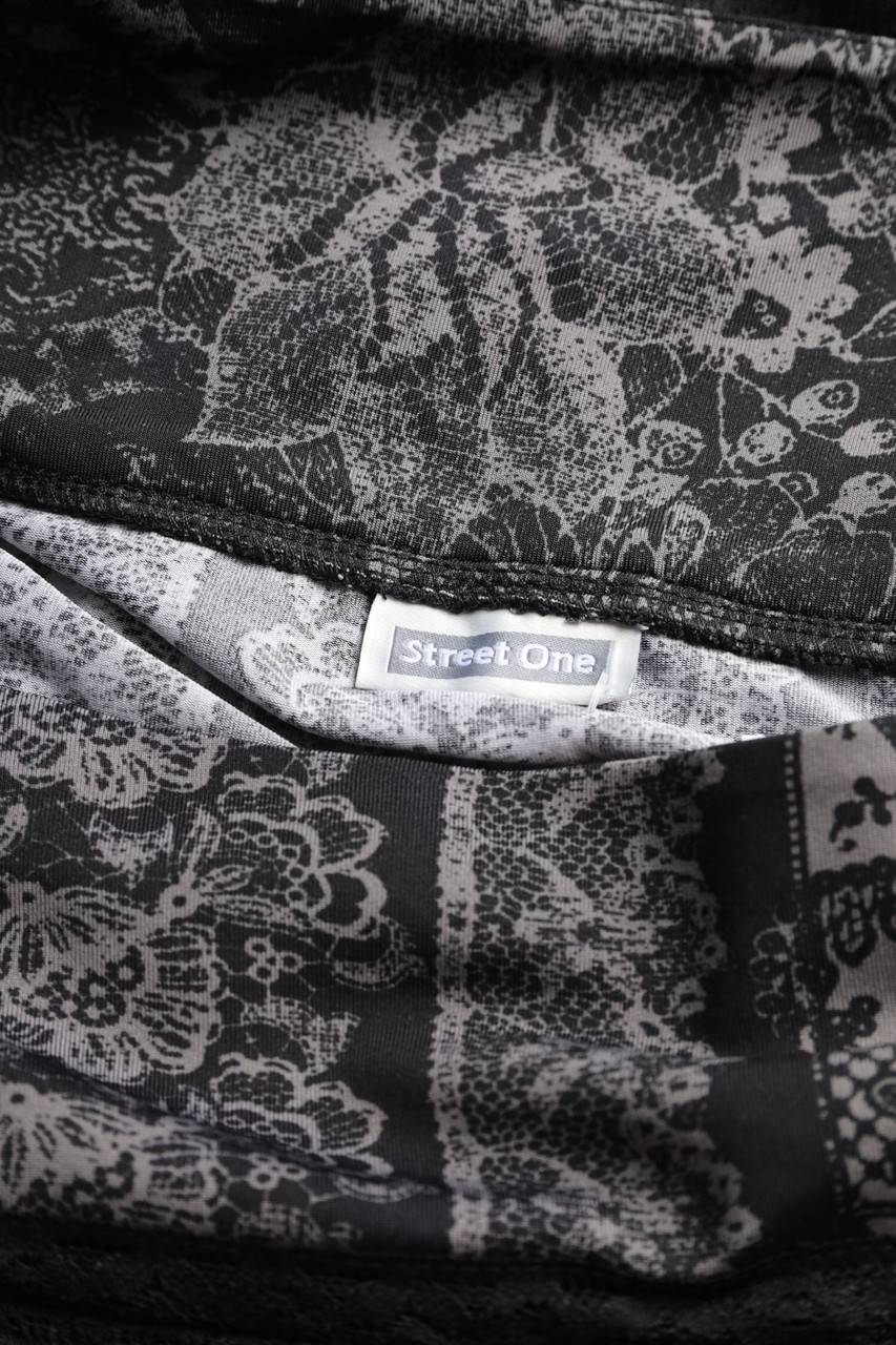 Carou Street One Spitzen-Rock mit floralem Muster Neueste Stile