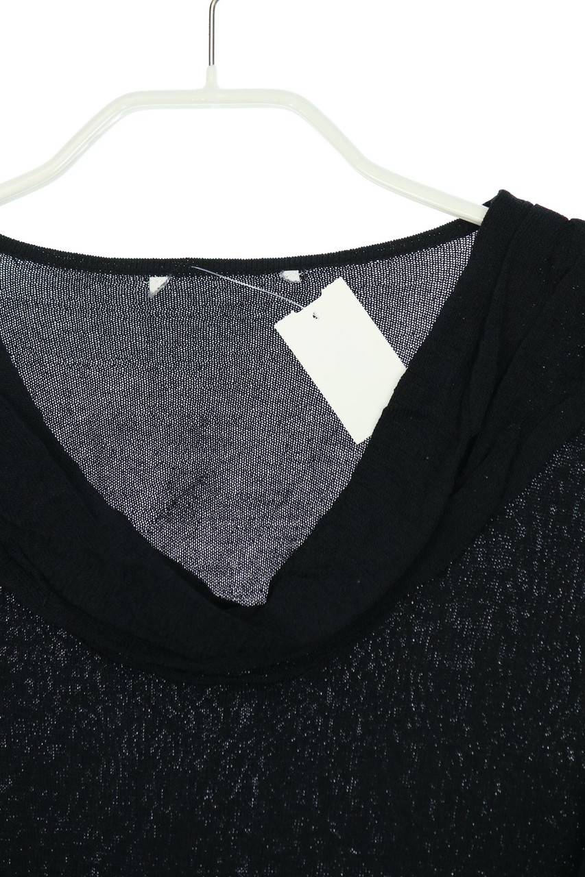 Carou Ohne Label Strick-Pullover mit Wasserfall-Ausschnitt Nur noch ein Tag übrig