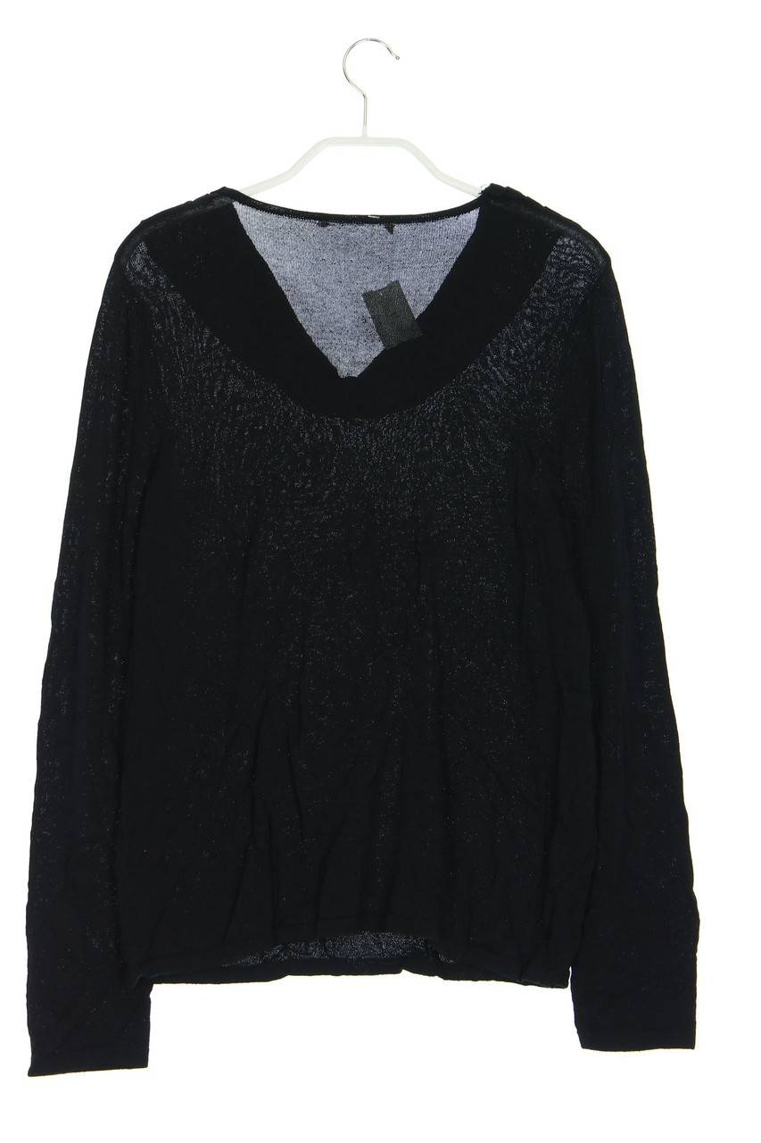 Carou Ohne Label Strick-Pullover mit Wasserfall-Ausschnitt Nur noch ein Tag übrig