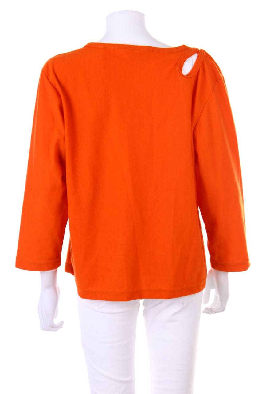 Carou COLOURS OF THE WORLD 3/4-Arm-Shirt mit Cut-out Riesige Rabatte