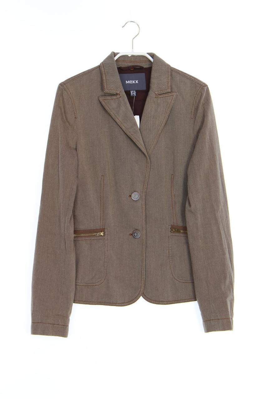 Carou MEXX Blazer-Jacke aus Baumwolle Clearance-Verkauf