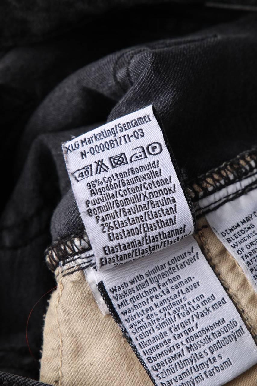 Carou Blend She Destroyed Skinny-Jeans mit Logo-Badge Speichern exportieren