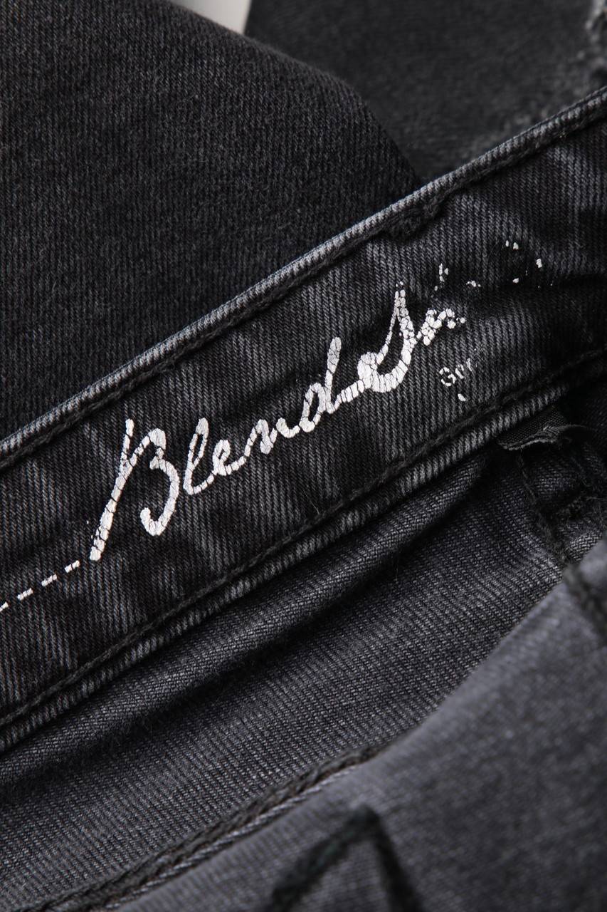 Carou Blend She Destroyed Skinny-Jeans mit Logo-Badge Speichern exportieren
