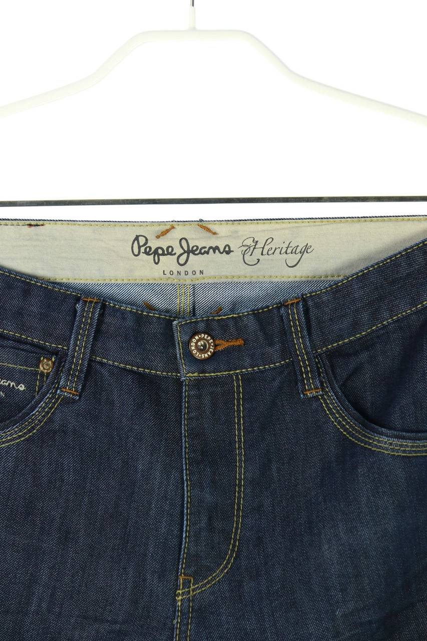 Carou Pepe Jeans Crinkle-Used Look Straight Cut Jeans Black Friday Preise
