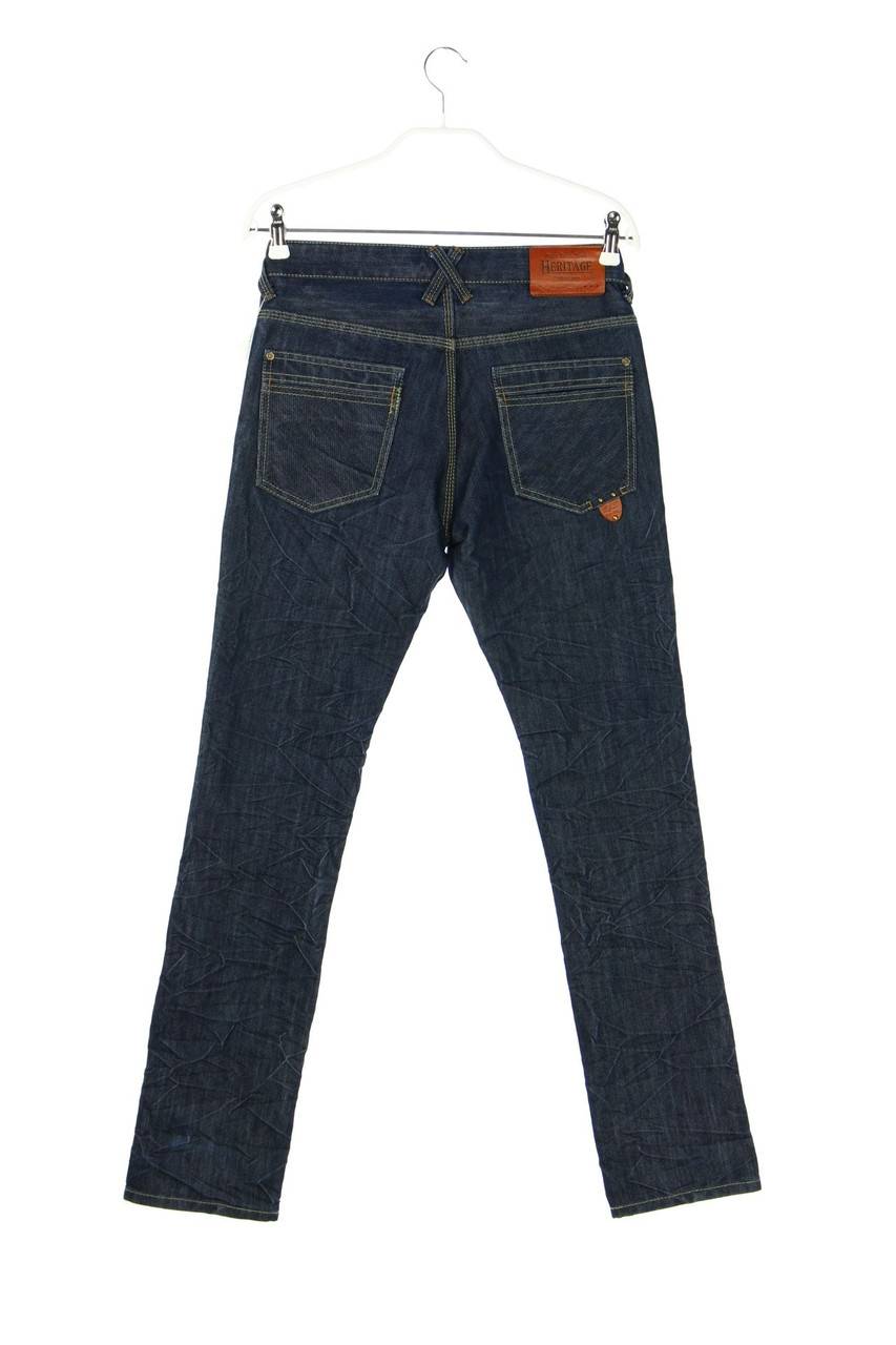 Carou Pepe Jeans Crinkle-Used Look Straight Cut Jeans Black Friday Preise