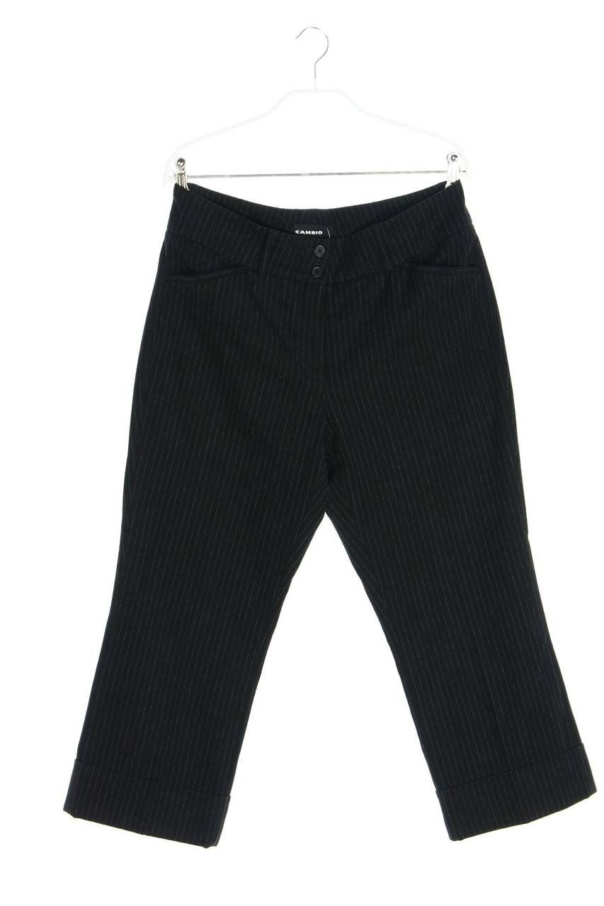 Carou CAMBIO Cropped-Hose mit Nadelstreifen 50% Rabatt für begrenzte Zeit