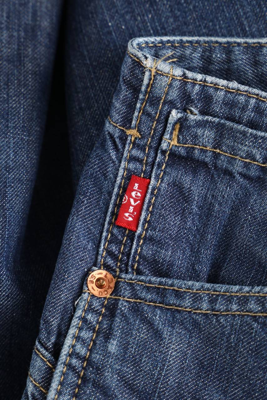 Carou LEVI´S Used Look Straight Cut Jeans 2025