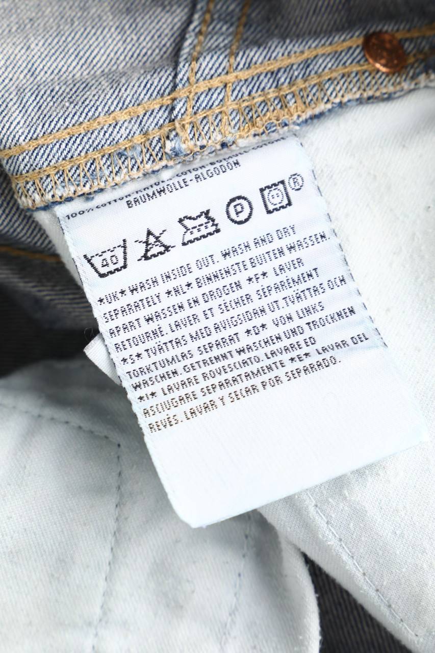 Carou LEVI´S Used Look Straight Cut Jeans 2025