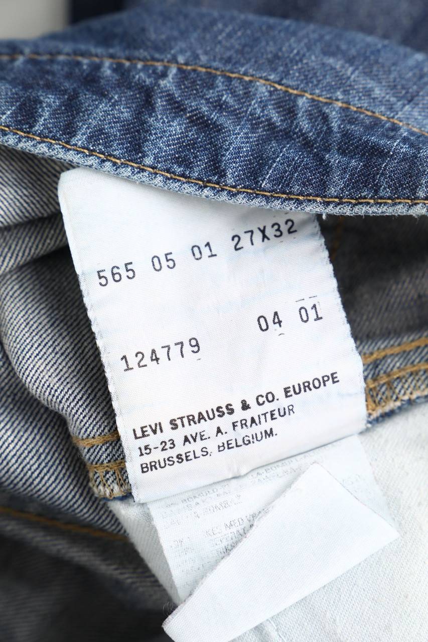 Carou LEVI´S Used Look Straight Cut Jeans 2025