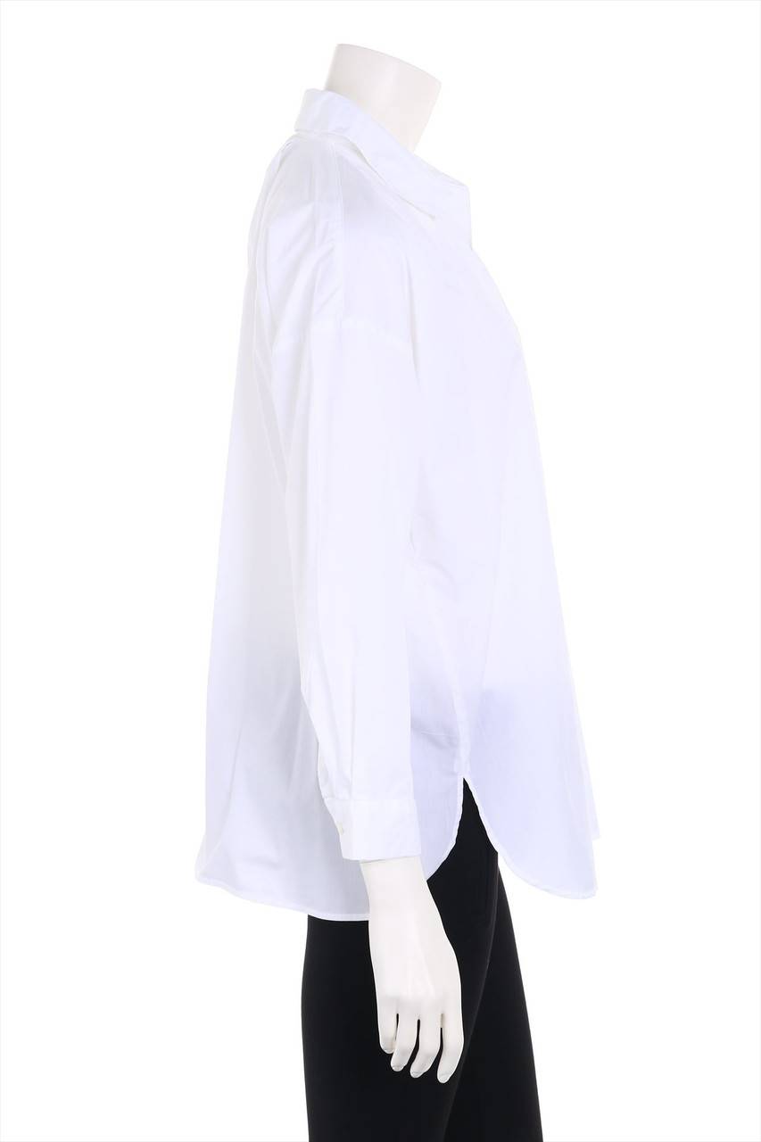 Carou WOOLRICH Tunika-Bluse mit Logo-Plakette Auslauf
