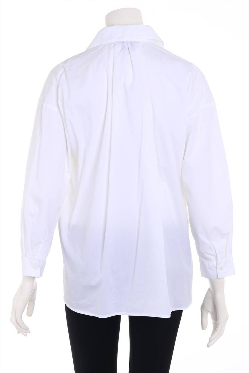 Carou WOOLRICH Tunika-Bluse mit Logo-Plakette Auslauf