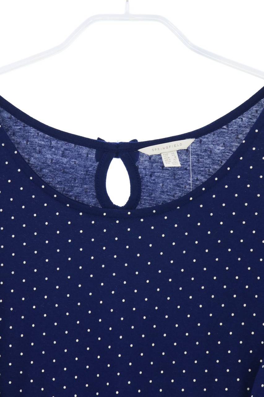 Carou SPRINGFIELD Longsleeve-Shirt mit Polka Dots Hotsell