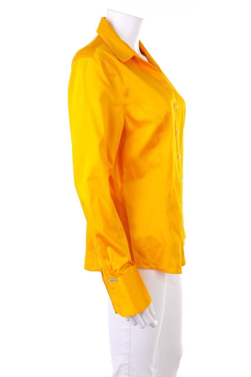 Carou Calvin Klein Bluse aus Baumwoll-Mix im Angebot