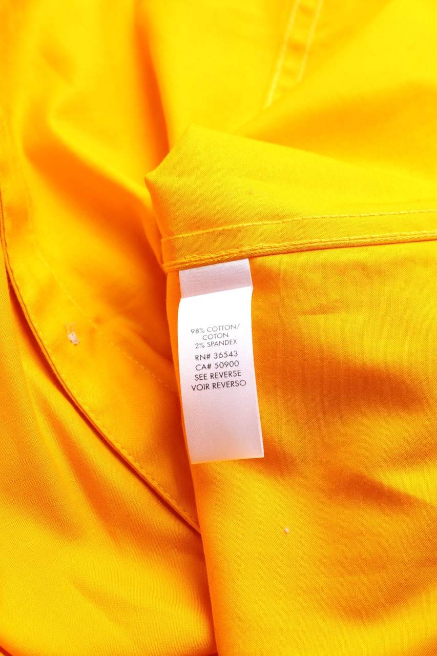 Carou Calvin Klein Bluse aus Baumwoll-Mix im Angebot