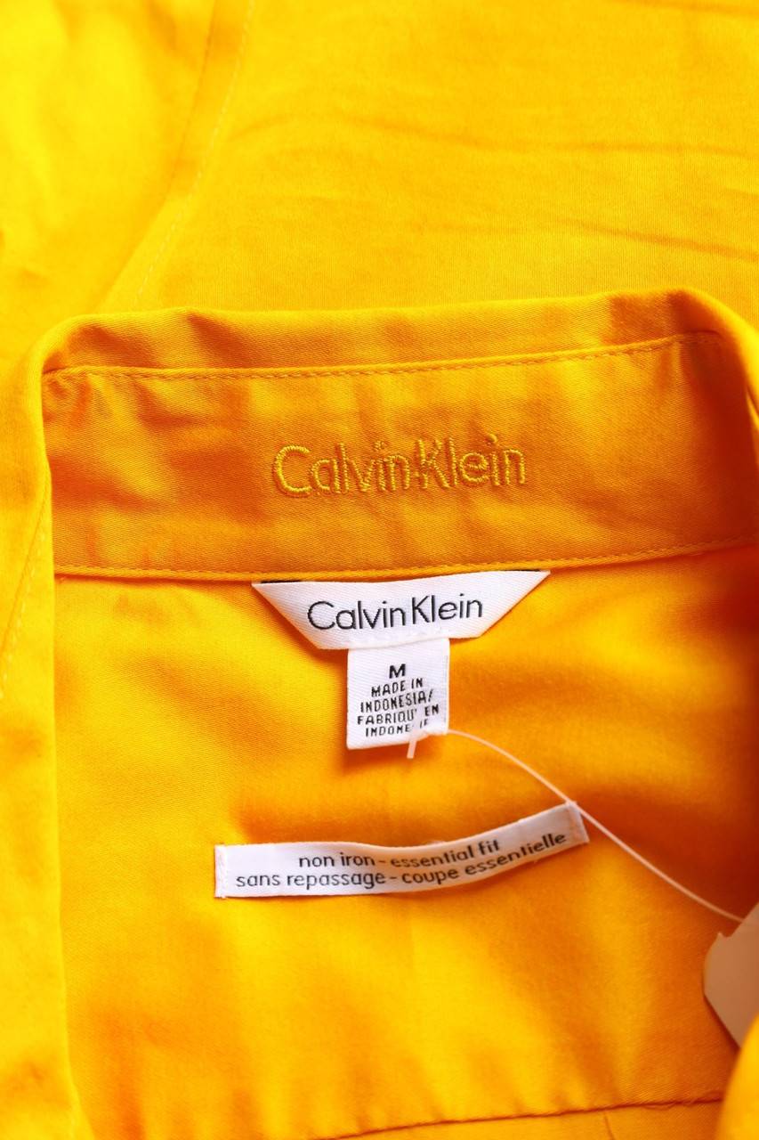 Carou Calvin Klein Bluse aus Baumwoll-Mix im Angebot