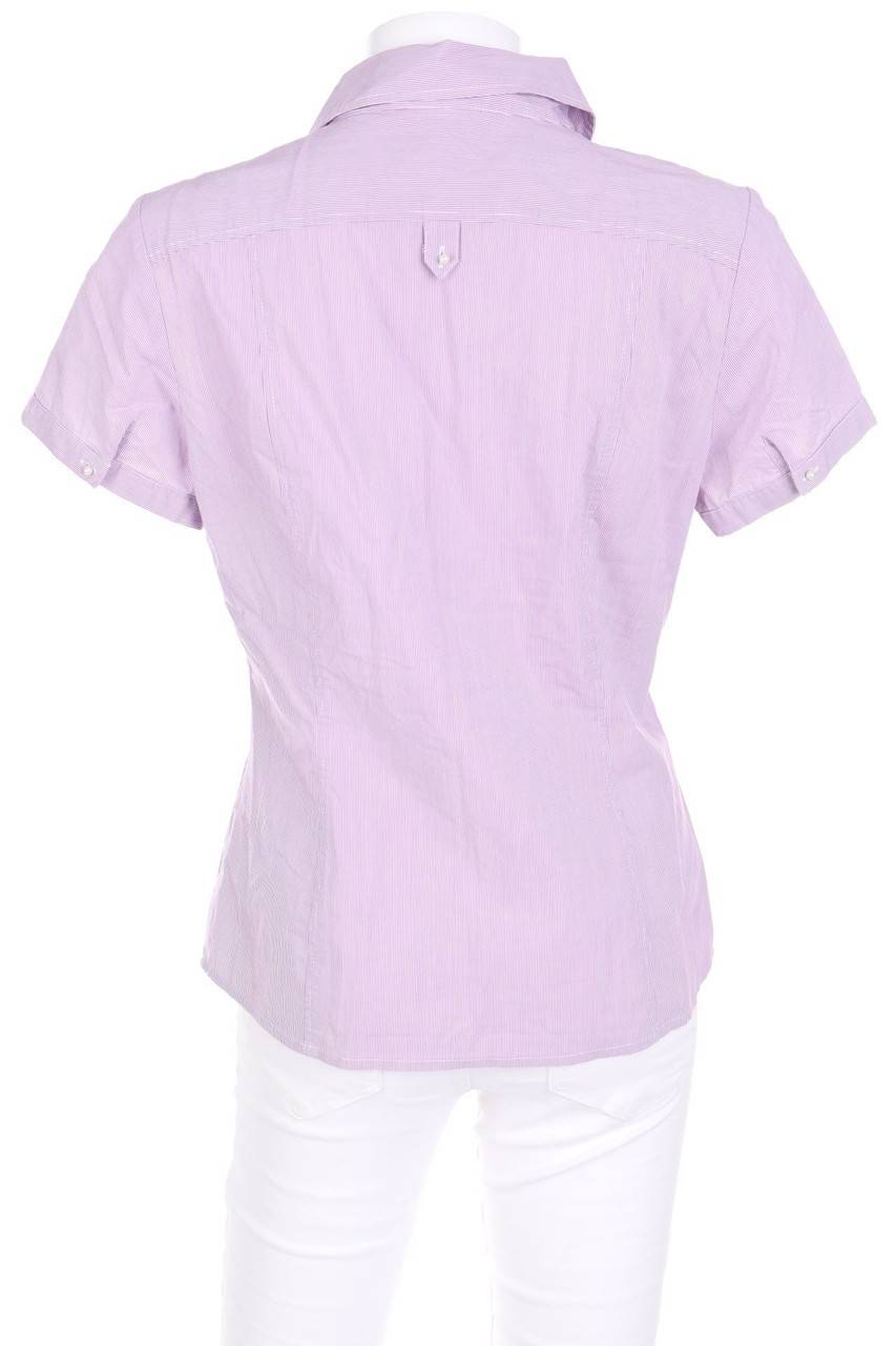 Carou comma Kurzarm-Bluse mit Streifen Meist gekauft