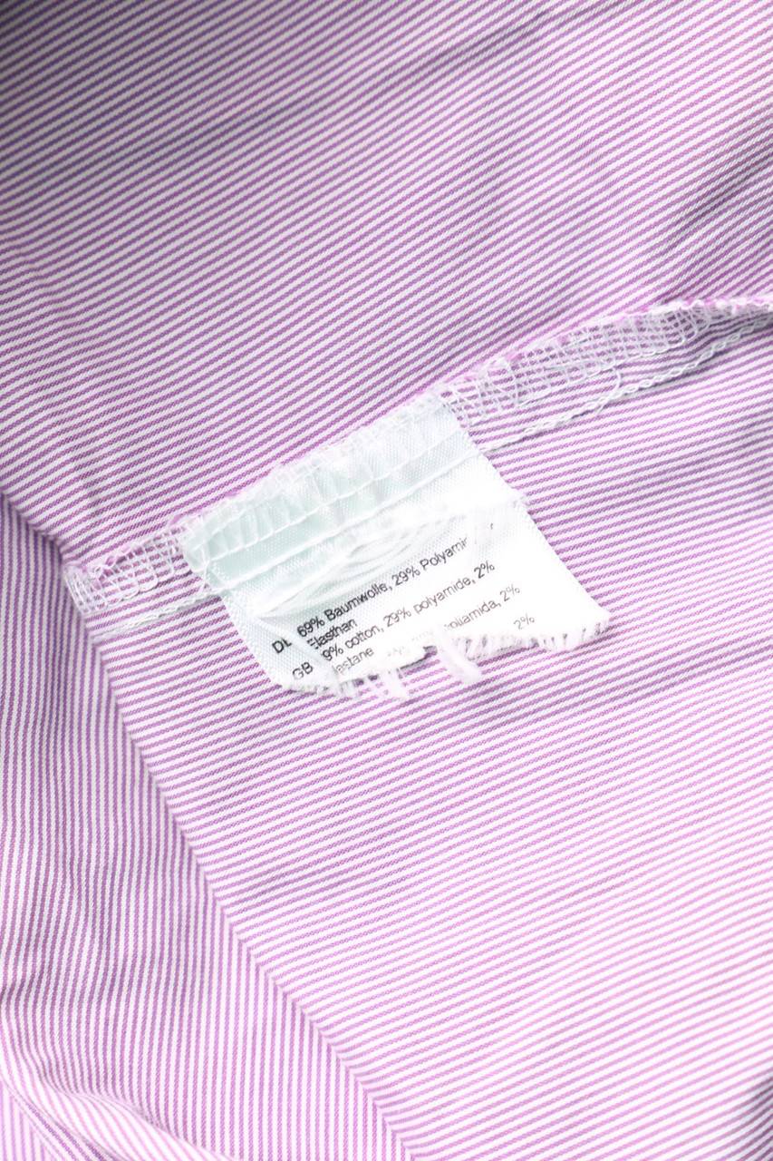 Carou comma Kurzarm-Bluse mit Streifen Meist gekauft