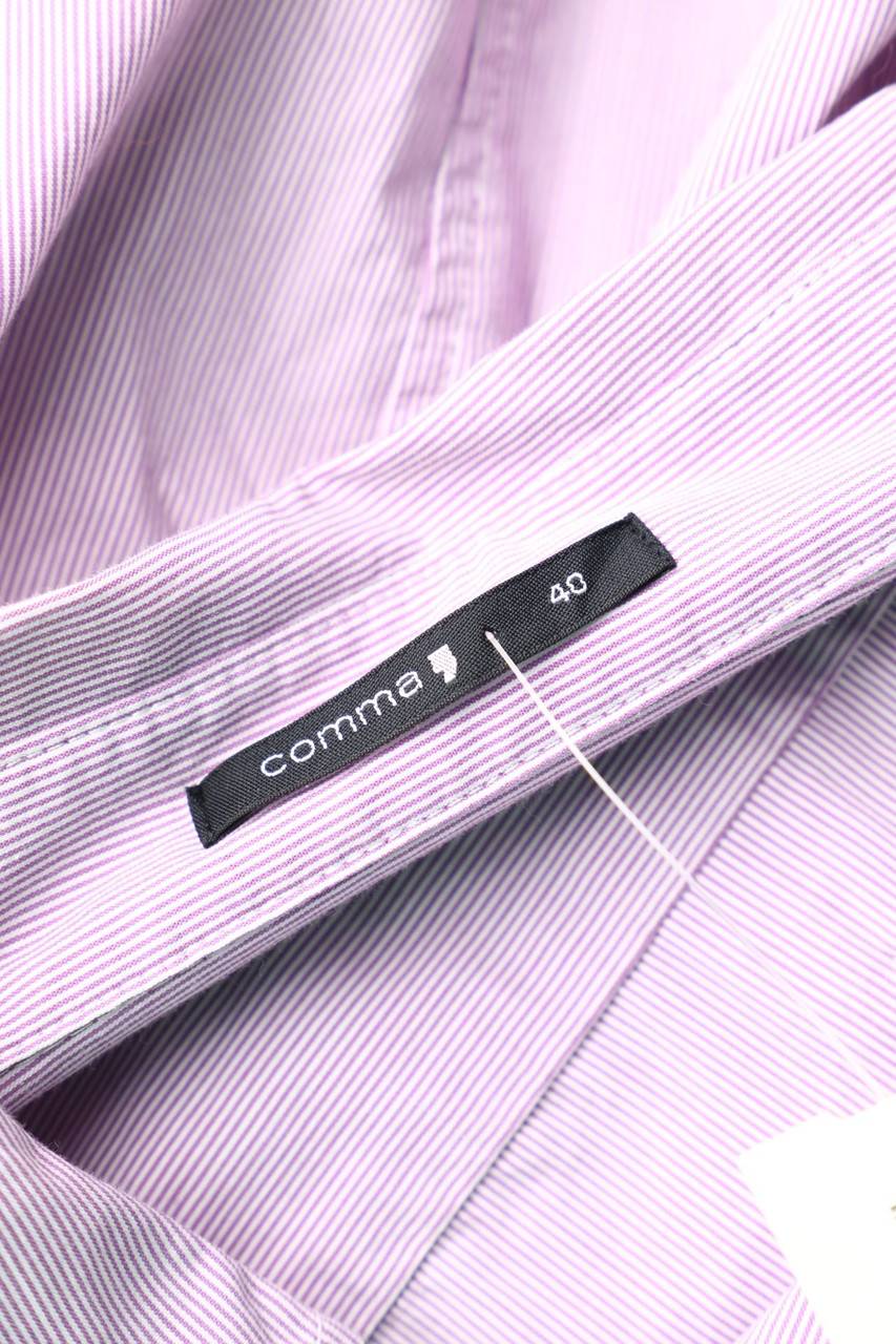Carou comma Kurzarm-Bluse mit Streifen Meist gekauft