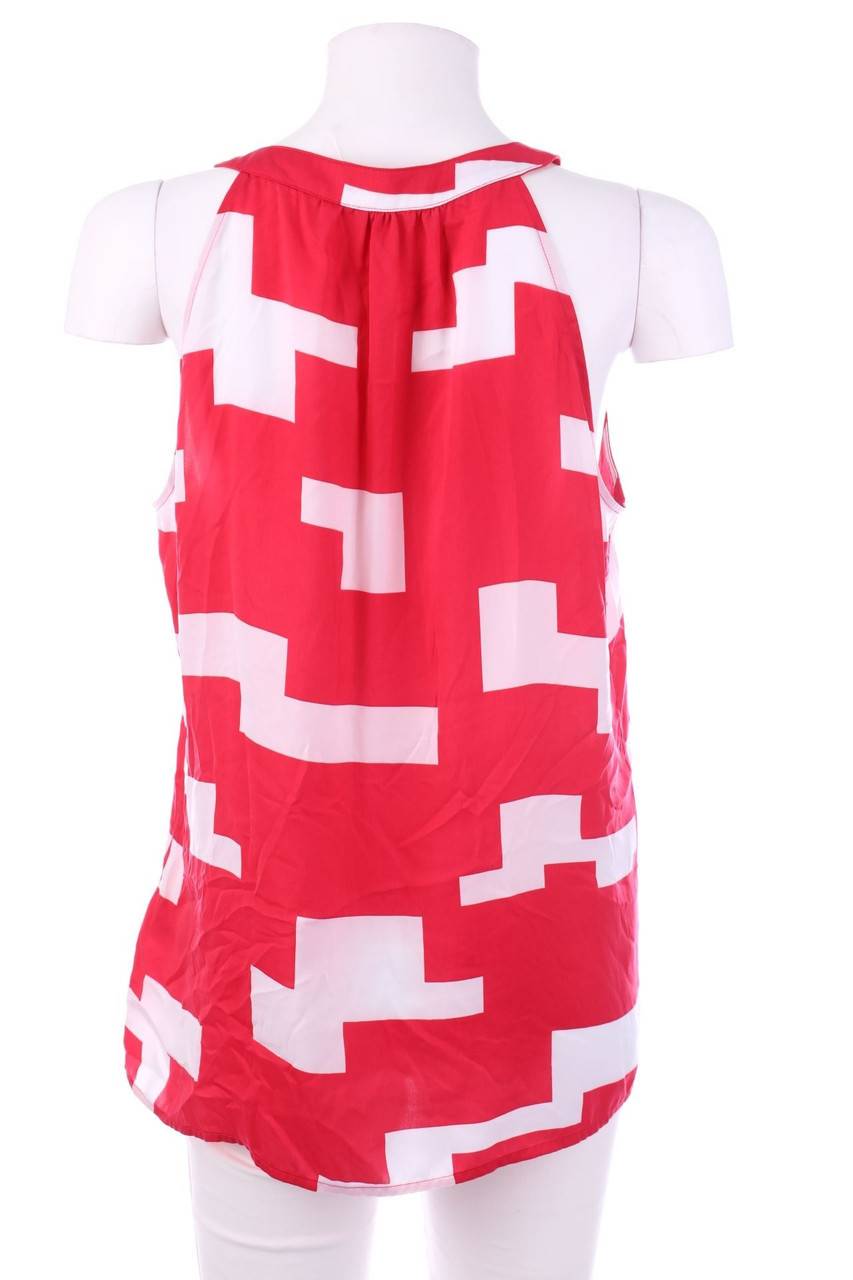 Carou BANANA REPUBLIC Blusentop mit Geo-Print Kostenloser Versand