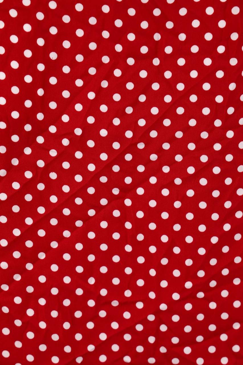 Carou TAIFUN Kurzarm-Bluse mit Polka Dots Limitierter Zeitrabatt
