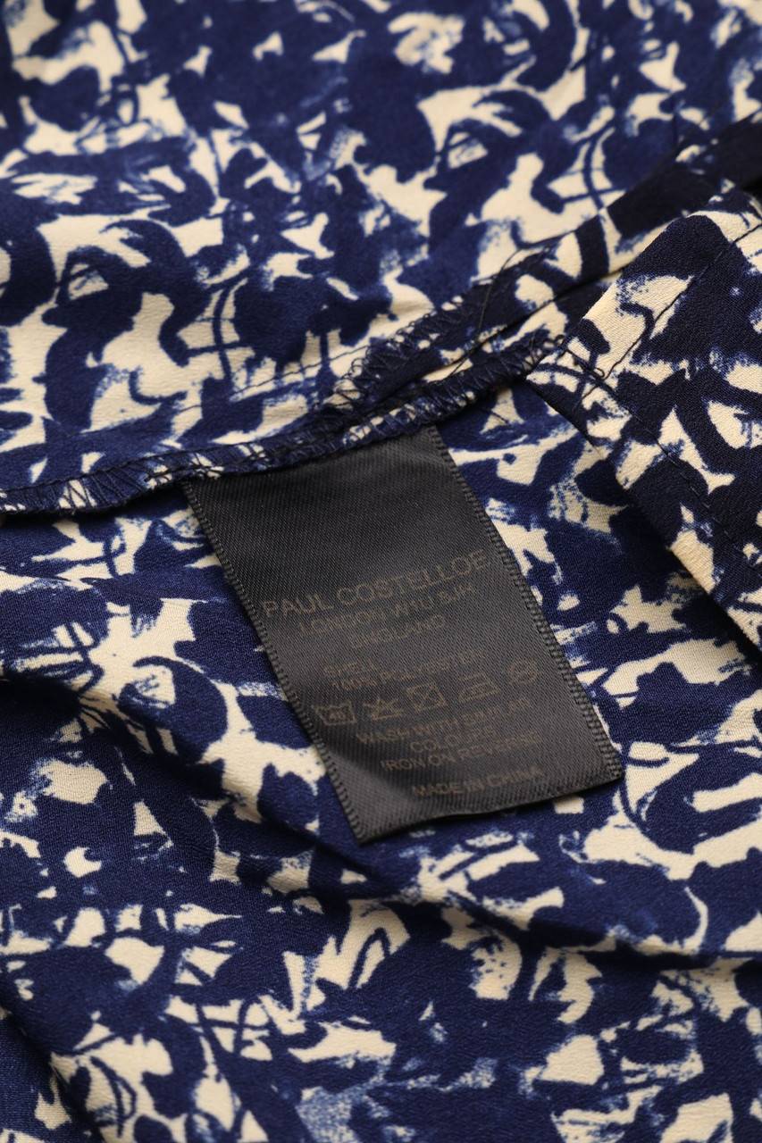 Carou PAUL COSTELLOE Blusentop mit Print Fabrik Onlineshop