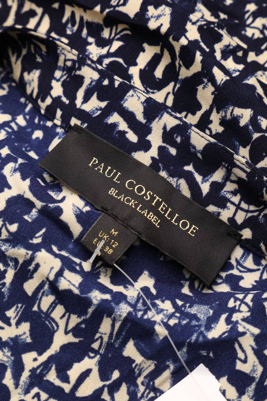 Carou PAUL COSTELLOE Blusentop mit Print Fabrik Onlineshop