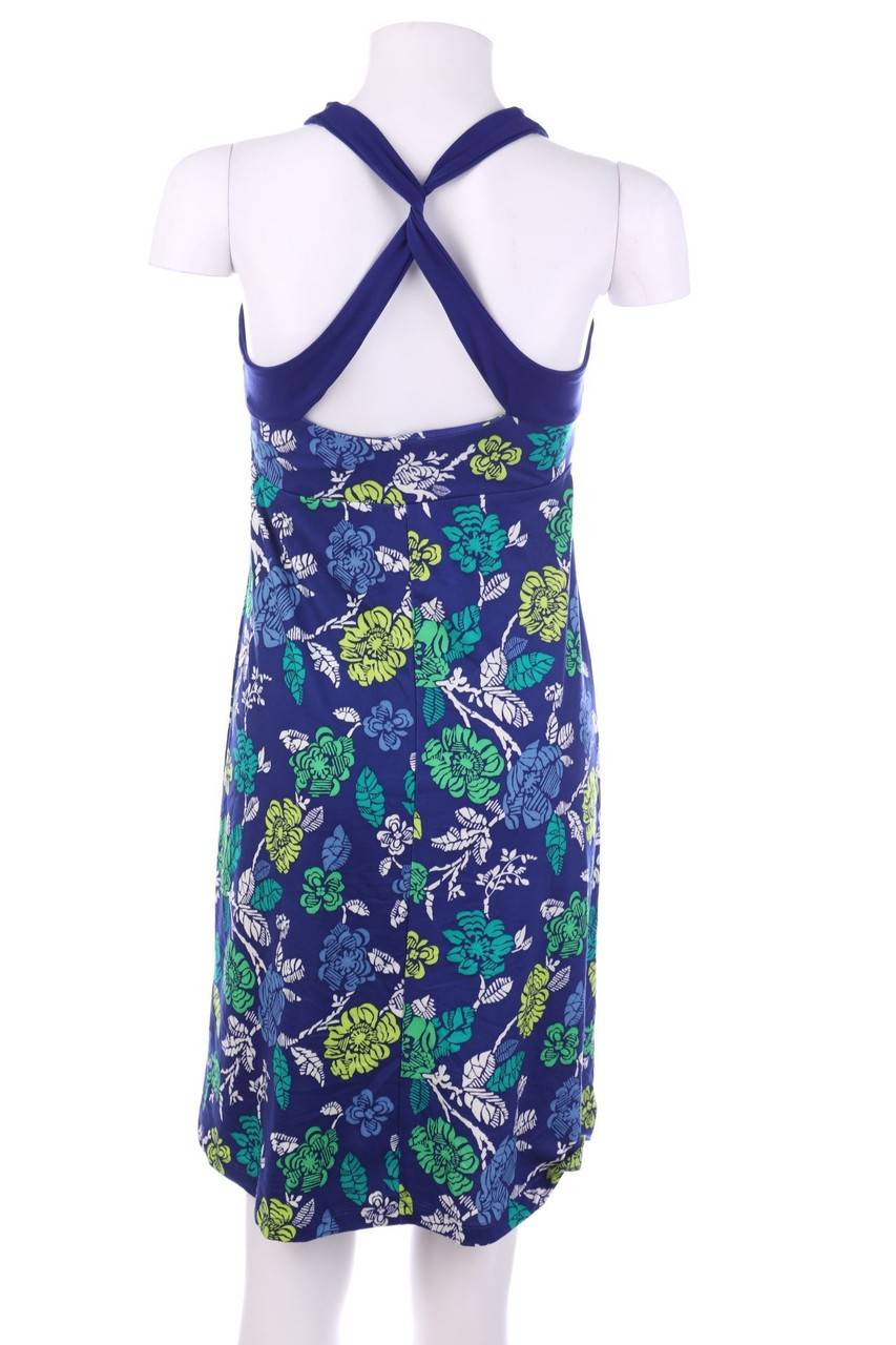Carou PATAGONIA Minikleid mit Blumen-Print Sonderangebot