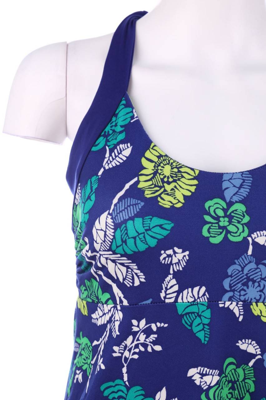 Carou PATAGONIA Minikleid mit Blumen-Print Sonderangebot