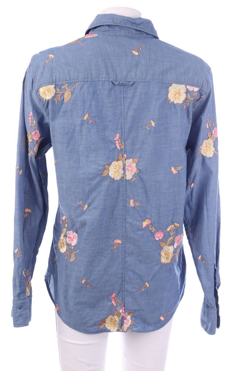 Carou GANT Hemd-Bluse mit Stickereien Rabatt