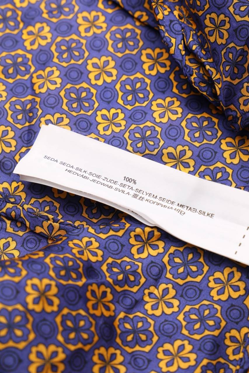 Carou Massimo Dutti Blusentop aus Seide Versandkostenfrei