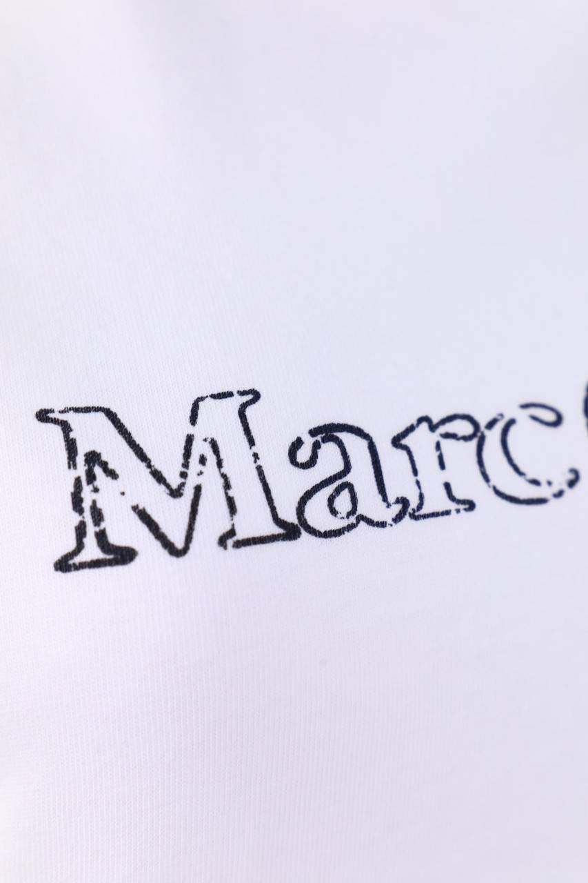 Carou Marc O´Polo Kurzarm-Shirt mit Logo-Print Flash Sale