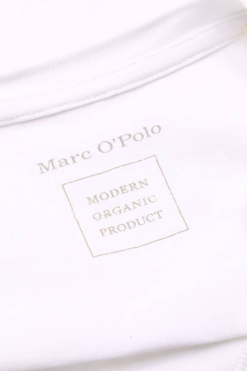 Carou Marc O´Polo Kurzarm-Shirt mit Logo-Print Flash Sale