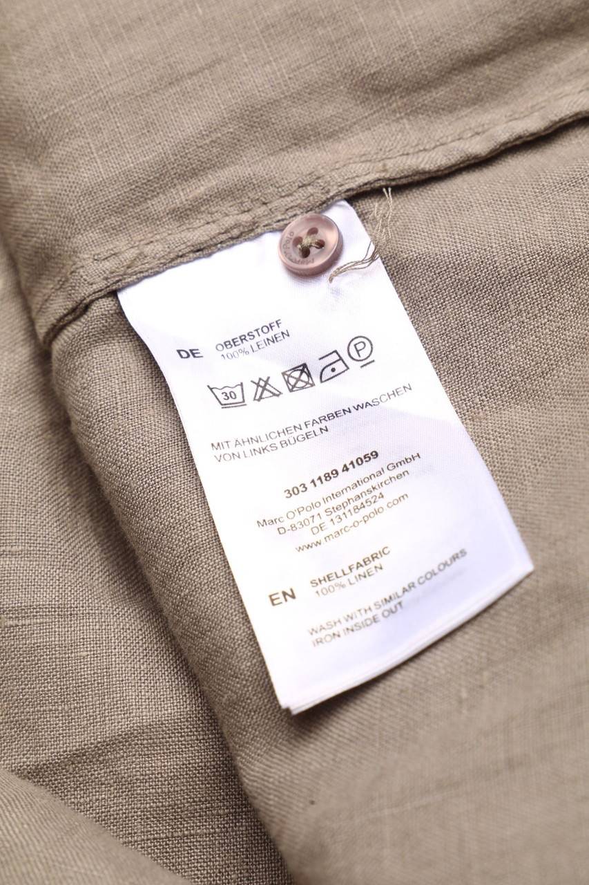Carou Marc O´Polo Garment Dyed-Leinenbluse Online Shopping