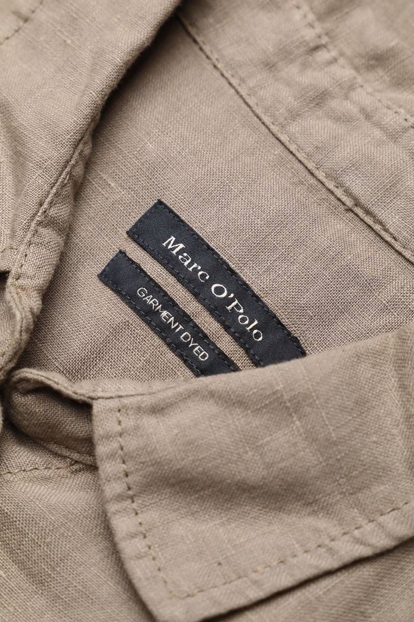 Carou Marc O´Polo Garment Dyed-Leinenbluse Online Shopping