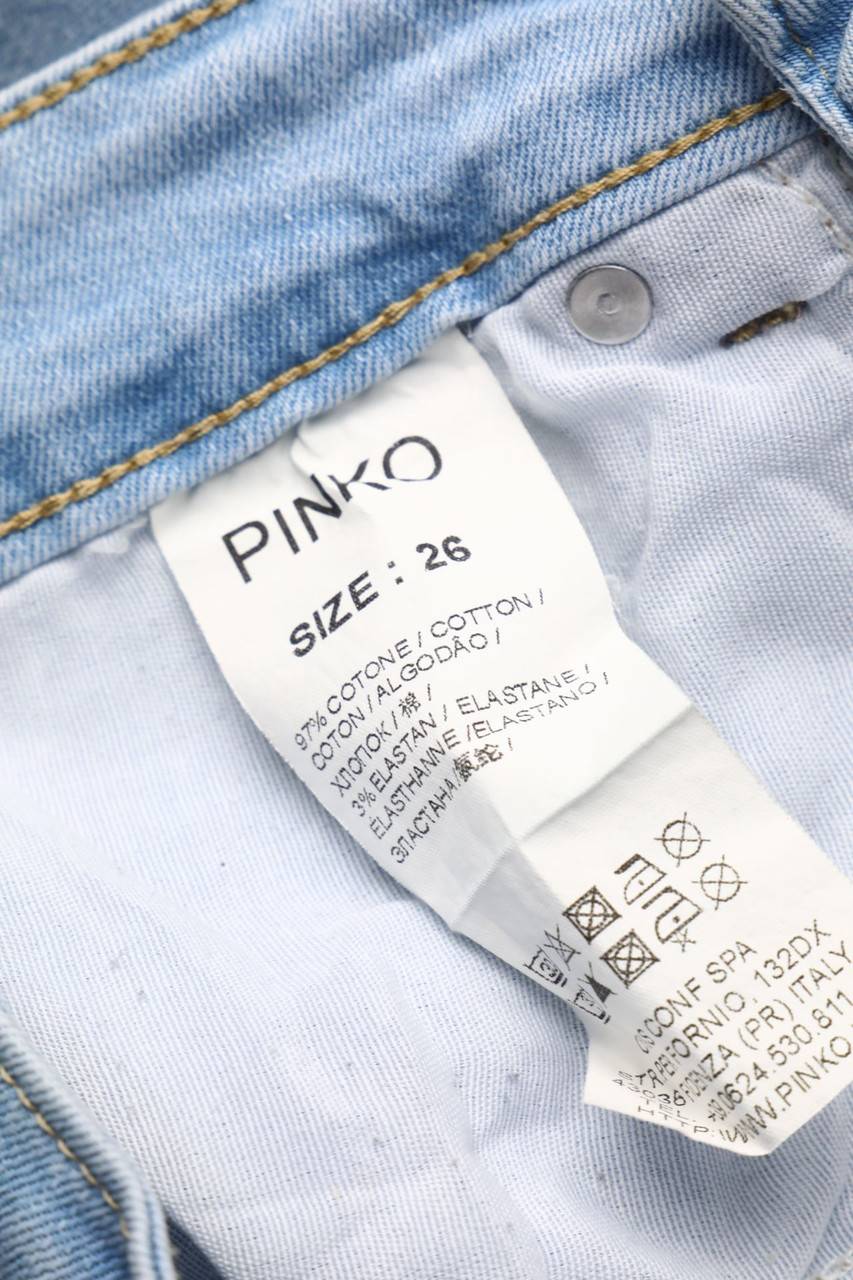 Carou PINKO Destroyed Jeans-Shorts Exklusivangebot