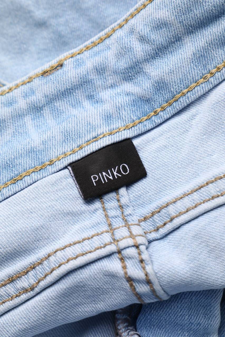 Carou PINKO Destroyed Jeans-Shorts Exklusivangebot