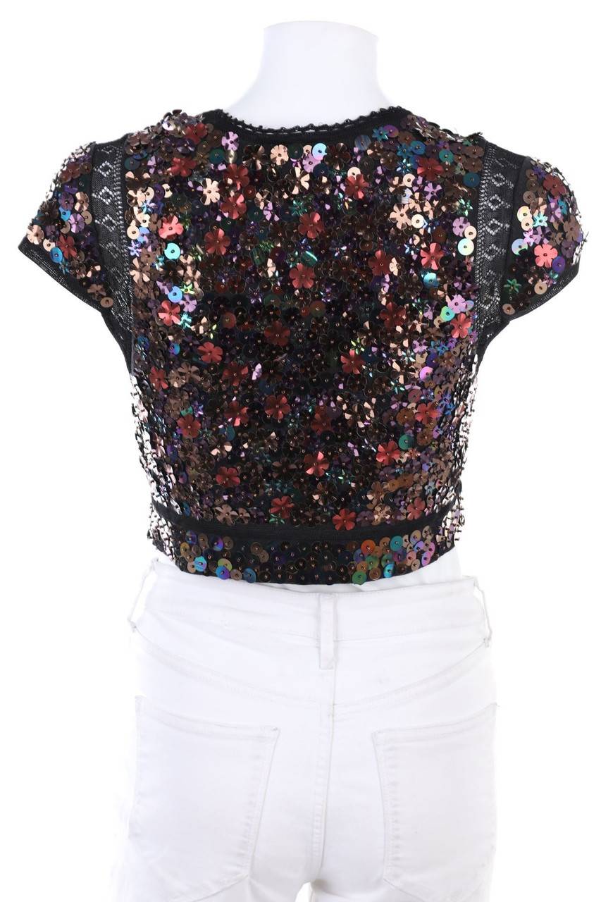 Carou KAREN MILLEN Bolero mit Pailletten Saisonschlussverkauf