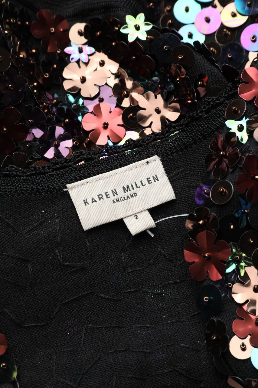 Carou KAREN MILLEN Bolero mit Pailletten Saisonschlussverkauf